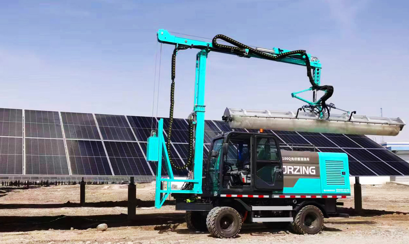 光伏施工和運(yùn)維裝備