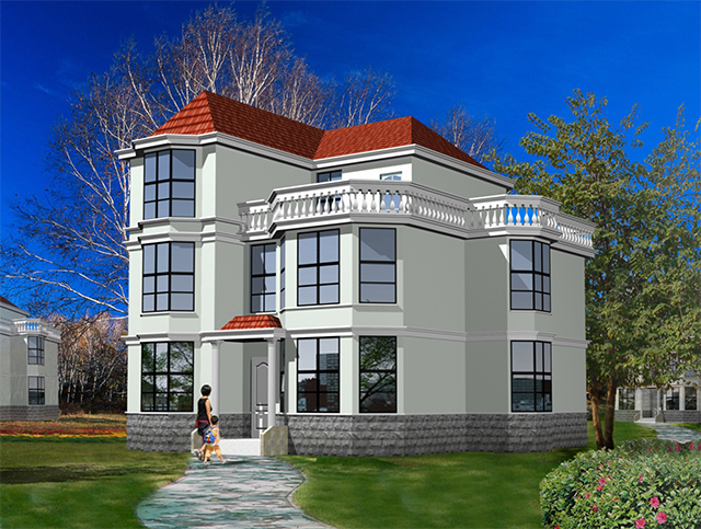 三層別墅設(shè)計(jì)