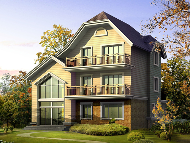 三層別墅設(shè)計(jì)