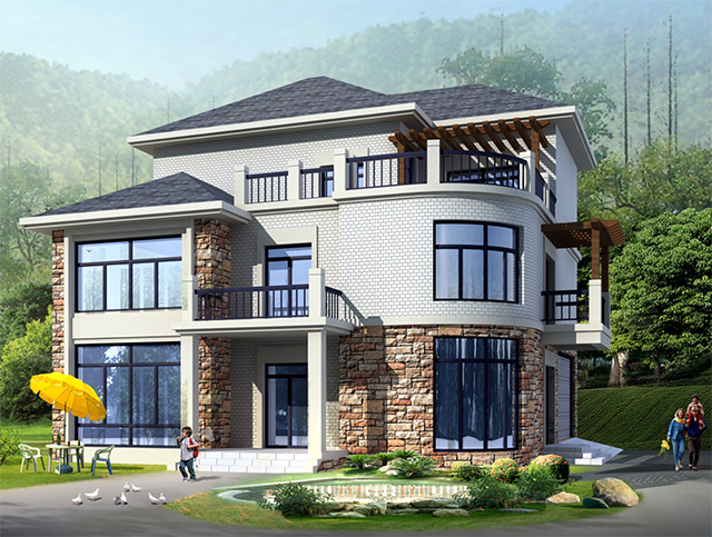 三層別墅設(shè)計(jì)